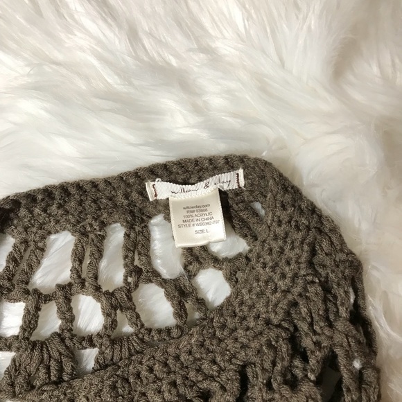 Sweater poncho - Picture 3 of 3